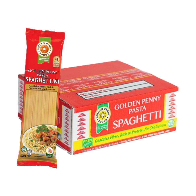 Golden Penny Spaghetti
